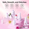 image:imageMakartt 9D Magnetic Cat Eye Gel Nail Polish Set 6 Colors Yellow Purple Silver Rose Red Green Black Hole Effect with Magnet Stick 8ml  Soak Off DIY Manicure amp Nail Art SuppliesPink Parade