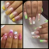 image:imageMakartt Almond Nail Tips 500pcs Medium Prebuffed Full Cover Clear Press on Nails 10 Sizes Soak Off Soft Gel Nail Tips Extension Professional Acrylic Fake Nails No Crease False Nail Salon DIY ArtA06Medium Square120PCS