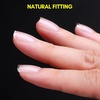 image:imageMakartt Almond Nail Tips 500pcs Medium Prebuffed Full Cover Clear Press on Nails 10 Sizes Soak Off Soft Gel Nail Tips Extension Professional Acrylic Fake Nails No Crease False Nail Salon DIY ArtA08Extra Short Square120PCS