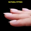 image:imageMakartt Almond Nail Tips 500pcs Medium Prebuffed Full Cover Clear Press on Nails 10 Sizes Soak Off Soft Gel Nail Tips Extension Professional Acrylic Fake Nails No Crease False Nail Salon DIY ArtA07Extra Short Almond120PCS