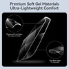 image:imageMakartt Almond Nail Tips 500pcs Medium Prebuffed Full Cover Clear Press on Nails 10 Sizes Soak Off Soft Gel Nail Tips Extension Professional Acrylic Fake Nails No Crease False Nail Salon DIY ArtA103D Medium Square120PCS