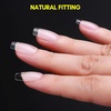 image:imageMakartt Almond Nail Tips 500pcs Medium Prebuffed Full Cover Clear Press on Nails 10 Sizes Soak Off Soft Gel Nail Tips Extension Professional Acrylic Fake Nails No Crease False Nail Salon DIY ArtA03Medium Coffin120PCS