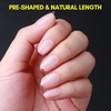 image:imageMakartt Almond Nail Tips 500pcs Medium Prebuffed Full Cover Clear Press on Nails 10 Sizes Soak Off Soft Gel Nail Tips Extension Professional Acrylic Fake Nails No Crease False Nail Salon DIY ArtA07Extra Short Almond120PCS