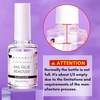 image:imageMakartt Almond Nail Tips 500pcs Medium Prebuffed Full Cover Clear Press on Nails 10 Sizes Soak Off Soft Gel Nail Tips Extension Professional Acrylic Fake Nails No Crease False Nail Salon DIY ArtNail Glue Remover Kit 3