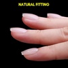image:imageMakartt Almond Nail Tips 500pcs Medium Prebuffed Full Cover Clear Press on Nails 10 Sizes Soak Off Soft Gel Nail Tips Extension Professional Acrylic Fake Nails No Crease False Nail Salon DIY ArtA04Extra Short Coffin120PCS