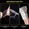 image:imageMakartt Almond Nail Tips 500pcs Medium Prebuffed Full Cover Clear Press on Nails 10 Sizes Soak Off Soft Gel Nail Tips Extension Professional Acrylic Fake Nails No Crease False Nail Salon DIY ArtA03Medium Coffin120PCS