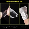 image:imageMakartt Almond Nail Tips 500pcs Medium Prebuffed Full Cover Clear Press on Nails 10 Sizes Soak Off Soft Gel Nail Tips Extension Professional Acrylic Fake Nails No Crease False Nail Salon DIY ArtA07Extra Short Almond120PCS