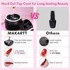 image:imageMakartt Base Coat Nail Polish 15ml  Extra Strong LongLasting Gel Base Coat amp Nail Glue for Small Nail Charms PressOn Nails UVLED Lamp Required Clear Foundation for Salon amp DIY Home UseHard Gel Top Coat