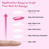 image:imageMakartt Base Coat Nail Polish 15ml  Extra Strong LongLasting Gel Base Coat amp Nail Glue for Small Nail Charms PressOn Nails UVLED Lamp Required Clear Foundation for Salon amp DIY Home UseHard Gel Top Coat
