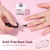 image:imageMakartt Base Coat Nail Polish 15ml  Extra Strong LongLasting Gel Base Coat amp Nail Glue for Small Nail Charms PressOn Nails UVLED Lamp Required Clear Foundation for Salon amp DIY Home UseExtra Strong Base Coat