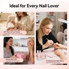 image:imageMakartt Builder Base and Top Coat Kit 2 Pcs 15ml 8in1 Clear Nail Builder with Gel Top Coat Strengthener Rubber Base Nail Glue  High Glossy for Home Manicure DIY amp Salon UV Light NeededNude Nail Builder  Top Coat