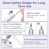 image:imageMakartt Cordless Nail Drill 30000RPM  Rechargeable Electric Nail File for Beginners amp Pros Ready Quiet 8H Efile Kit for Acrylic amp Gel Removal 48W Carbon Motor with LCD Home amp Beauty School WhitePurapedi Pink