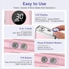 image:imageMakartt Cordless Nail Drill 30000RPM  Rechargeable Electric Nail File for Beginners amp Pros Ready Quiet 8H Efile Kit for Acrylic amp Gel Removal 48W Carbon Motor with LCD Home amp Beauty School WhitePurapedi Pink