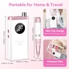 image:imageMakartt Cordless Nail Drill 30000RPM  Rechargeable Electric Nail File for Beginners amp Pros Ready Quiet 8H Efile Kit for Acrylic amp Gel Removal 48W Carbon Motor with LCD Home amp Beauty School WhitePurapedi White
