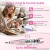 image:imageMakartt Cordless Nail Drill 30000RPM  Rechargeable Electric Nail File for Beginners amp Pros Ready Quiet 8H Efile Kit for Acrylic amp Gel Removal 48W Carbon Motor with LCD Home amp Beauty School WhitePurapedi White