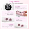 image:imageMakartt Cordless Nail Drill 30000RPM  Rechargeable Electric Nail File for Beginners amp Pros Ready Quiet 8H Efile Kit for Acrylic amp Gel Removal 48W Carbon Motor with LCD Home amp Beauty School WhitePurapedi White