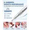 image:imageMakartt Cordless Nail Drill for Beginners Easy amp Safe Electric Nail File for Home DIY Low Vibration Quiet Control with LCD for Gel Removal Shaping amp Nail Care YEEYANYeeyan Nail Drill Handpiece Replacement