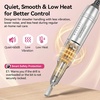 image:imageMakartt Cordless Nail Drill for Beginners Easy amp Safe Electric Nail File for Home DIY Low Vibration Quiet Control with LCD for Gel Removal Shaping amp Nail Care YEEYANPink Yeeyan