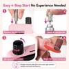 image:imageMakartt Cordless Nail Drill for Beginners Easy amp Safe Electric Nail File for Home DIY Low Vibration Quiet Control with LCD for Gel Removal Shaping amp Nail Care YEEYANPink Yeeyan