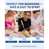 image:imageMakartt Cordless Nail Drill for Beginners Easy amp Safe Electric Nail File for Home DIY Low Vibration Quiet Control with LCD for Gel Removal Shaping amp Nail Care YEEYANYeeyan Nail Drill Handpiece Replacement