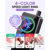 image:imageMakartt Cordless Nail Drill for Beginners Easy amp Safe Electric Nail File for Home DIY Low Vibration Quiet Control with LCD for Gel Removal Shaping amp Nail Care YEEYANYeeyan Black