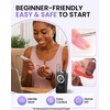image:imageMakartt Cordless Nail Drill for Beginners Easy amp Safe Electric Nail File for Home DIY Low Vibration Quiet Control with LCD for Gel Removal Shaping amp Nail Care YEEYANYeeyan Black