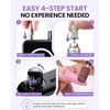 image:imageMakartt Cordless Nail Drill for Beginners Easy amp Safe Electric Nail File for Home DIY Low Vibration Quiet Control with LCD for Gel Removal Shaping amp Nail Care YEEYANYeeyan Black