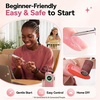image:imageMakartt Cordless Nail Drill for Beginners Easy amp Safe Electric Nail File for Home DIY Low Vibration Quiet Control with LCD for Gel Removal Shaping amp Nail Care YEEYANPink Yeeyan