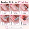 image:imageMakartt Cordless Nail Drill for Beginners Easy amp Safe Electric Nail File for Home DIY Low Vibration Quiet Control with LCD for Gel Removal Shaping amp Nail Care YEEYANPink Yeeyan