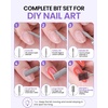 image:imageMakartt Cordless Nail Drill for Beginners Easy amp Safe Electric Nail File for Home DIY Low Vibration Quiet Control with LCD for Gel Removal Shaping amp Nail Care YEEYANYeeyan Black