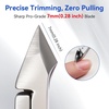 image:imageMakartt Cuticle Nippers Pink Cuticle Trimmer Extremely Sharp Full Jaw Cuticle Remover Nail Care for Manicure Home Salon Use Pack of 11pcBlack Cuticle Nipper
