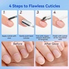 image:imageMakartt Cuticle Nippers Pink Cuticle Trimmer Extremely Sharp Full Jaw Cuticle Remover Nail Care for Manicure Home Salon Use Pack of 1Pink Cuticle Nippers 2 Pack