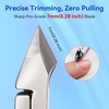 image:imageMakartt Cuticle Nippers Pink Cuticle Trimmer Extremely Sharp Full Jaw Cuticle Remover Nail Care for Manicure Home Salon Use Pack of 1Pink Cuticle Nippers 2 Pack