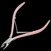image:imageMakartt Cuticle Nippers Pink Cuticle Trimmer Extremely Sharp Full Jaw Cuticle Remover Nail Care for Manicure Home Salon Use Pack of 1Pink Cuticle Nippers 1 Pack