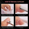 image:imageMakartt Cuticle Nippers Pink Cuticle Trimmer Extremely Sharp Full Jaw Cuticle Remover Nail Care for Manicure Home Salon Use Pack of 1Pink Cuticle Nippers 1 Pack