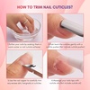 image:imageMakartt Cuticle Nippers Pink Cuticle Trimmer Extremely Sharp Full Jaw Cuticle Remover Nail Care for Manicure Home Salon Use Pack of 1Silver Cuticle Nippers 1 Pack