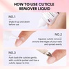 image:imageMakartt Cuticle Remover Liquid 50ml Professional Instant Softener Cream for Dry Cuticles SalonQuality Nail Care Dissolver for Manicure amp Pedicure Use50ml Cuticle Remover Liquid