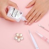 image:imageMakartt Cuticle Remover Liquid 50ml Professional Instant Softener Cream for Dry Cuticles SalonQuality Nail Care Dissolver for Manicure amp Pedicure Use50ml Cuticle Remover Liquid