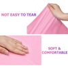 image:imageMakartt Disposable Nail Mats 50 Pcs 3Ply Absorbent Nail Table Pads with PE Backing 18 x 13 Nail Desk Protection for Manicure Pedicure Acrylic Gel Practice Salon amp Home DIY PinkPink
