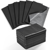 image:imageMakartt Disposable Nail Mats 50 Pcs 3Ply Absorbent Nail Table Pads with PE Backing 18 x 13 Nail Desk Protection for Manicure Pedicure Acrylic Gel Practice Salon amp Home DIY PinkBlack