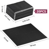 image:imageMakartt Disposable Nail Mats 50 Pcs 3Ply Absorbent Nail Table Pads with PE Backing 18 x 13 Nail Desk Protection for Manicure Pedicure Acrylic Gel Practice Salon amp Home DIY PinkBlack