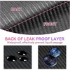 image:imageMakartt Disposable Nail Mats 50 Pcs 3Ply Absorbent Nail Table Pads with PE Backing 18 x 13 Nail Desk Protection for Manicure Pedicure Acrylic Gel Practice Salon amp Home DIY PinkBlack