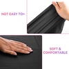 image:imageMakartt Disposable Nail Mats 50 Pcs 3Ply Absorbent Nail Table Pads with PE Backing 18 x 13 Nail Desk Protection for Manicure Pedicure Acrylic Gel Practice Salon amp Home DIY PinkBlack