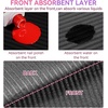 image:imageMakartt Disposable Nail Mats 50 Pcs 3Ply Absorbent Nail Table Pads with PE Backing 18 x 13 Nail Desk Protection for Manicure Pedicure Acrylic Gel Practice Salon amp Home DIY PinkBlack