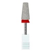 image:imageMakartt Flame Cuticle Nail Drill Bit  332 Shank Tungsten Carbide Bit for Nail Drill Machine Professional Shape Bit for Cuticle Cleaning Smooth Gel NailsSidewall Dead Skin amp Nail Prep SilverDiamond Tapered BitF