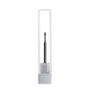 image:imageMakartt Flame Cuticle Nail Drill Bit  332 Shank Tungsten Carbide Bit for Nail Drill Machine Professional Shape Bit for Cuticle Cleaning Smooth Gel NailsSidewall Dead Skin amp Nail Prep SilverSafety Needle Bit
