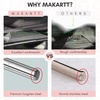 image:imageMakartt Flame Cuticle Nail Drill Bit  332 Shank Tungsten Carbide Bit for Nail Drill Machine Professional Shape Bit for Cuticle Cleaning Smooth Gel NailsSidewall Dead Skin amp Nail Prep SilverNeedle shapeF