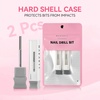 image:imageMakartt Flame Cuticle Nail Drill Bit  332 Shank Tungsten Carbide Bit for Nail Drill Machine Professional Shape Bit for Cuticle Cleaning Smooth Gel NailsSidewall Dead Skin amp Nail Prep Silver2 Pcs Nail Buffer Bit3XF