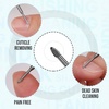 image:imageMakartt Flame Cuticle Nail Drill Bit  332 Shank Tungsten Carbide Bit for Nail Drill Machine Professional Shape Bit for Cuticle Cleaning Smooth Gel NailsSidewall Dead Skin amp Nail Prep SilverSafety Needle Bit