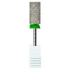 image:imageMakartt Flame Cuticle Nail Drill Bit  332 Shank Tungsten Carbide Bit for Nail Drill Machine Professional Shape Bit for Cuticle Cleaning Smooth Gel NailsSidewall Dead Skin amp Nail Prep SilverDiamond Barrel BitC